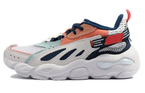 (WMNS) Li-Ning Butterfly Lite Paris Fashion Week 'White Orange Pink' AGLP104-1 sold by KicksCrew