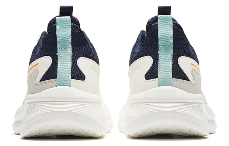 ANTA Running Series Sneakers 'White Beige Navy' 912345579-7 sold by KicksCrew product image thumbnail 4