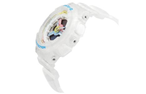 (WMNS) CASIO Baby-G Digital-Analog 'Clear Aurora' BA110PL7A2DR sold by KicksCrew