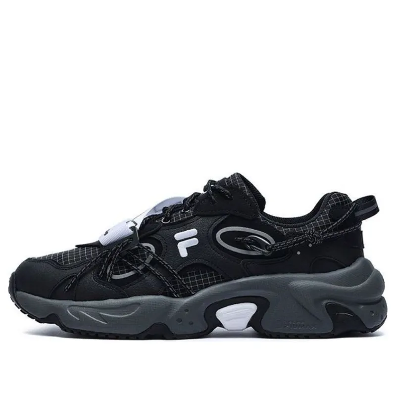 FILA FUSION x White Mountaineering Raccoon Shoes 'Black' T12M227331FBG sold by KicksCrew