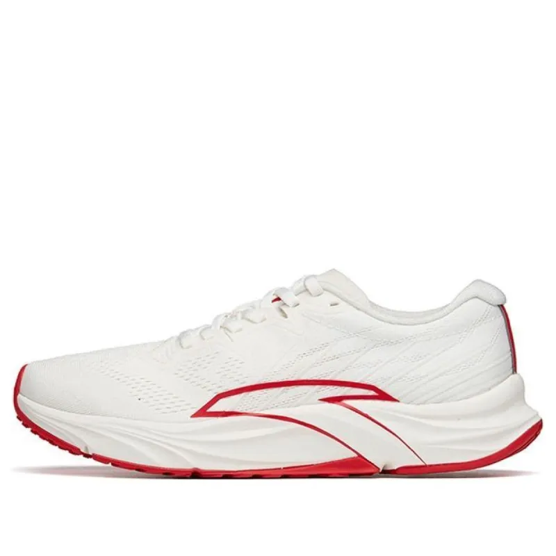 (WMNS) ANTA Asphalt Road Fighter 1.0 'White Red' 122215590R-1 sold by KicksCrew