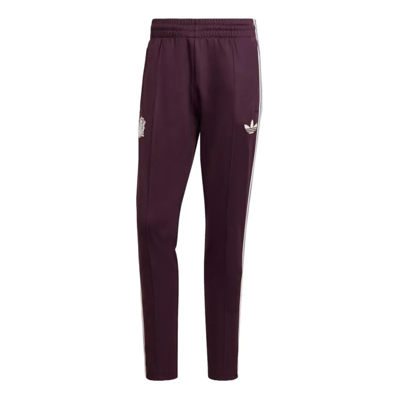 adidas Spain Beckenbauer Track Pants Asia Sizing 'Purple' IU2135 sold by KicksCrew