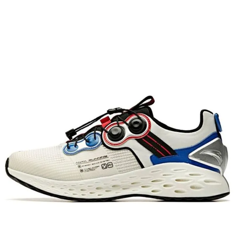ANTA Running Series Sneakers 'White Blue Red' 11925581-1 sold by KicksCrew