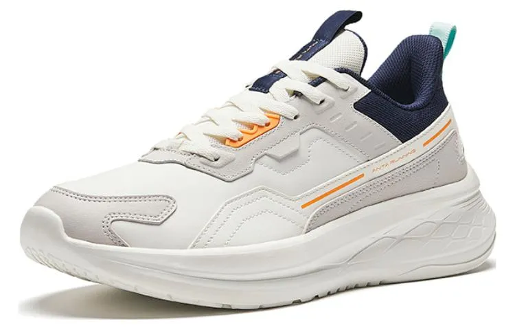 ANTA Running Series Sneakers 'White Beige Navy' 912345579-7 sold by KicksCrew product image thumbnail 2