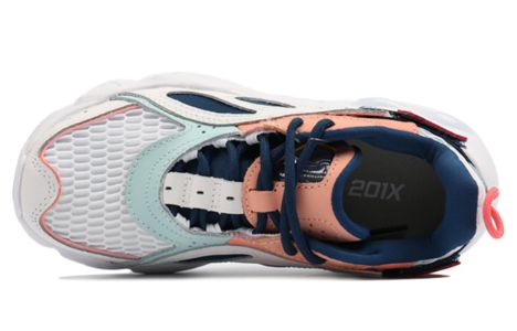 (WMNS) Li-Ning Butterfly Lite Paris Fashion Week 'White Orange Pink' AGLP104-1 sold by KicksCrew
