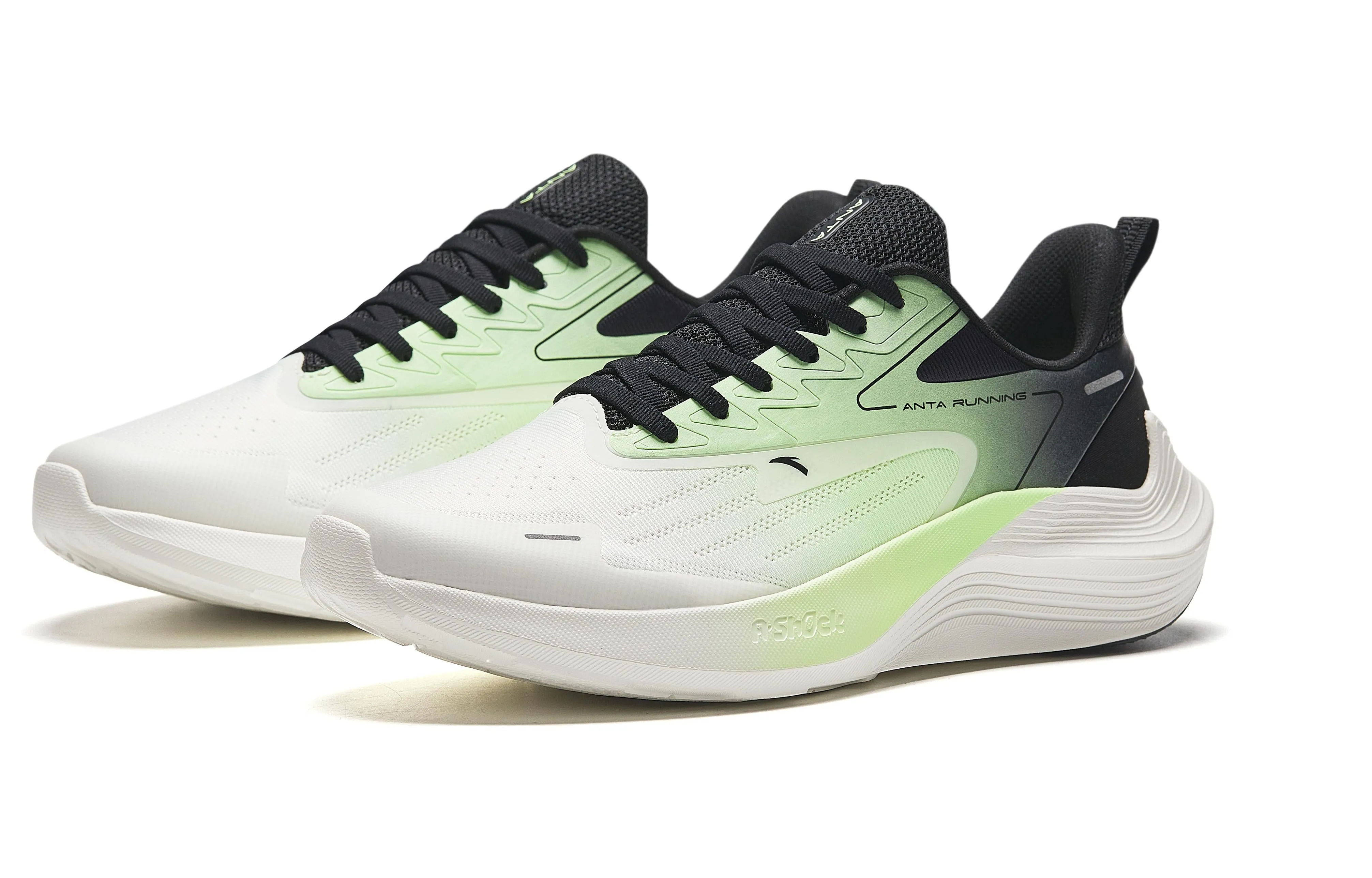 ANTA New Sting 'White Green Black' 912335580-4 sold by KicksCrew product image thumbnail 3