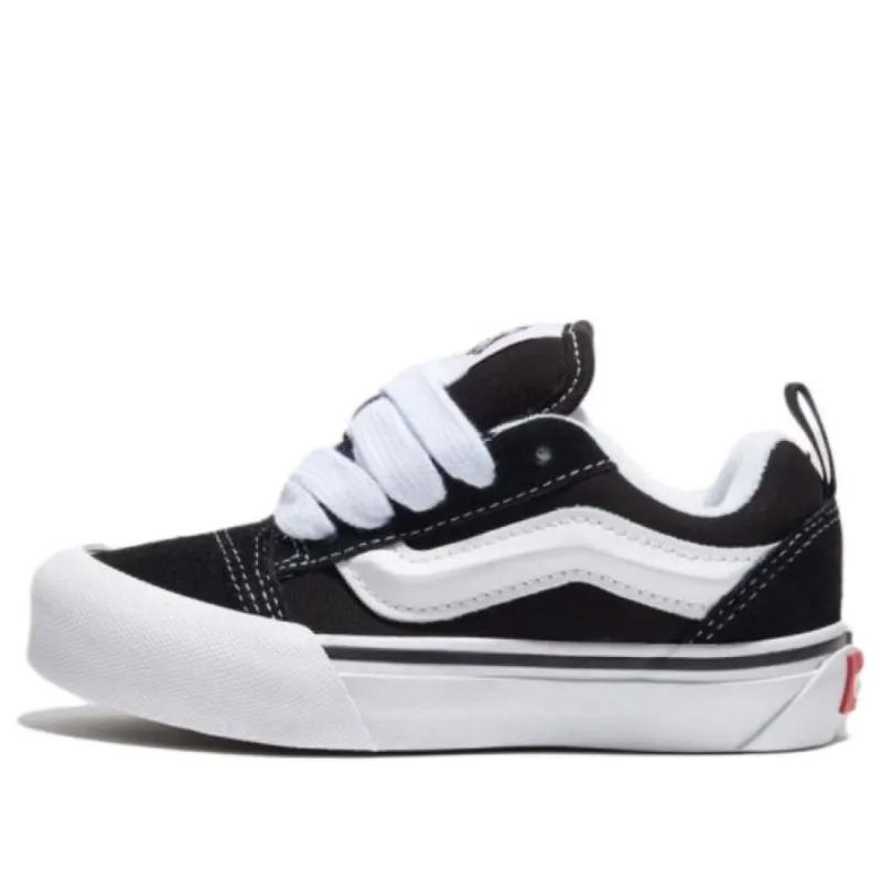 (PS) Vans Knu Skool Shoes 'Black White' VN000CYU6BT1 sold by KicksCrew