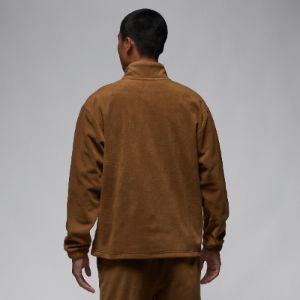 Air Jordan Essentials Winterized Fleece Half-zip 'Brown' FD7864-281 sold by KicksCrew