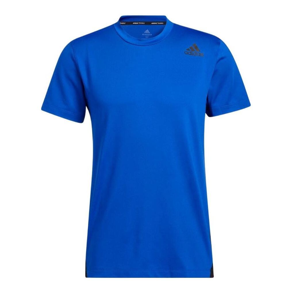 adidas AEROREADY T-shirt 'Bold Blue' H29177 sold by KicksCrew