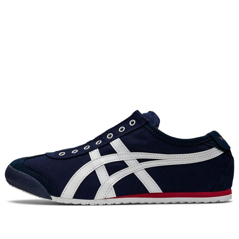 Onitsuka Tiger Mexico 66 Slip-On 'Navy Red' 1183A360-401 sold by KicksCrew