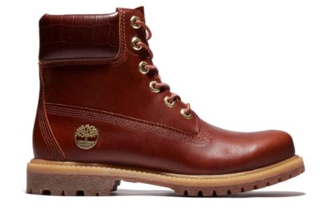 (WMNS) Timberland Safari Crocodile 6 Inch Waterproof Boot 'Red Brown' A2GX7 sold by KicksCrew