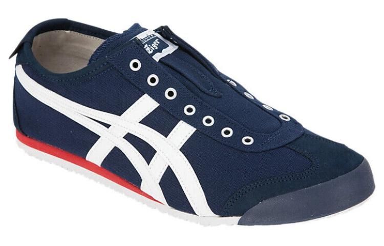 Onitsuka Tiger Mexico 66 Slip-On 'Navy Red' 1183A360-401 sold by KicksCrew product image thumbnail 2