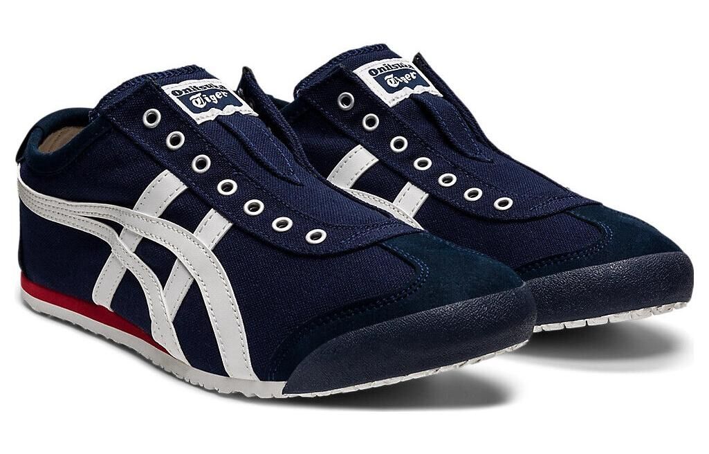 Onitsuka Tiger Mexico 66 Slip-On 'Navy Red' 1183A360-401 sold by KicksCrew product image thumbnail 3