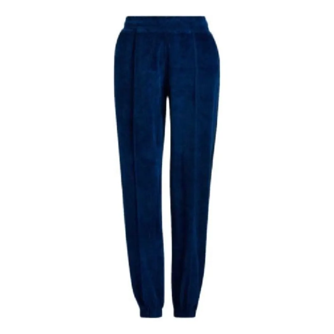 adidas Ivy Park Halls of Ivy Corduroy Sweat Pants 'Blue' HG2525 sold by KicksCrew