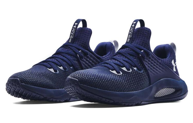 (WMNS) Under Armour HOVR Rise 3 Team 'Midnight Navy' 3024310-401 sold by KicksCrew product image thumbnail 4