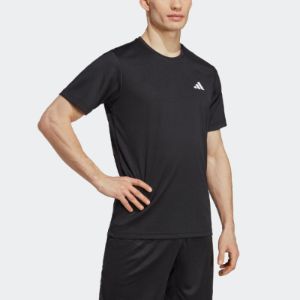 Adidas Tennis Fab T-Shirts 'Black' HR8727 sold by KicksCrew