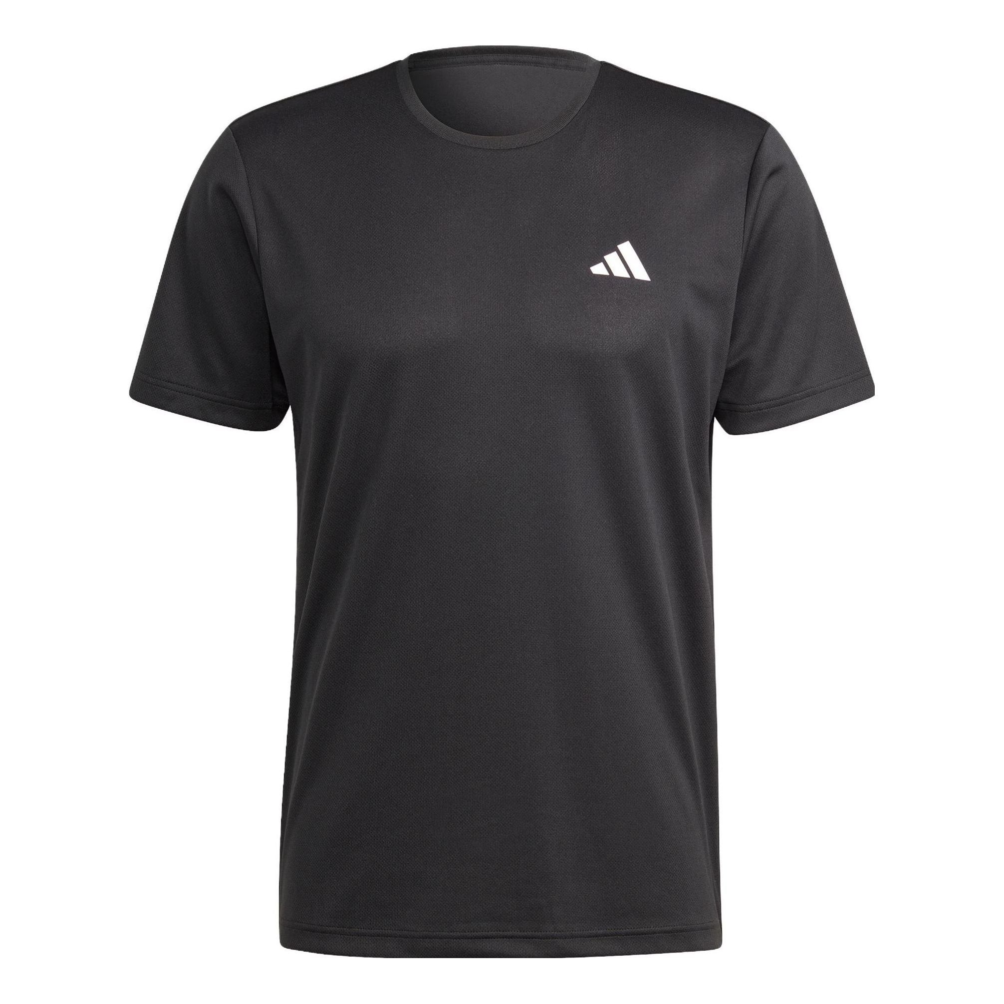 Adidas Tennis Fab T-Shirts 'Black' HR8727 sold by KicksCrew