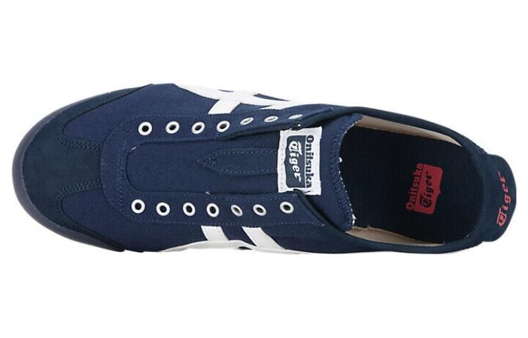 Onitsuka Tiger Mexico 66 Slip-On 'Navy Red' 1183A360-401 sold by KicksCrew product image thumbnail 4