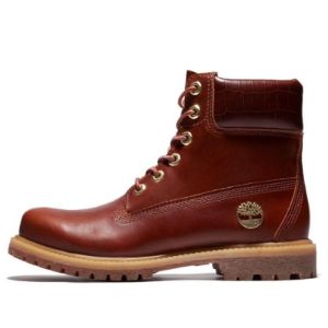 (WMNS) Timberland Safari Crocodile 6 Inch Waterproof Boot 'Red Brown' A2GX7 sold by KicksCrew