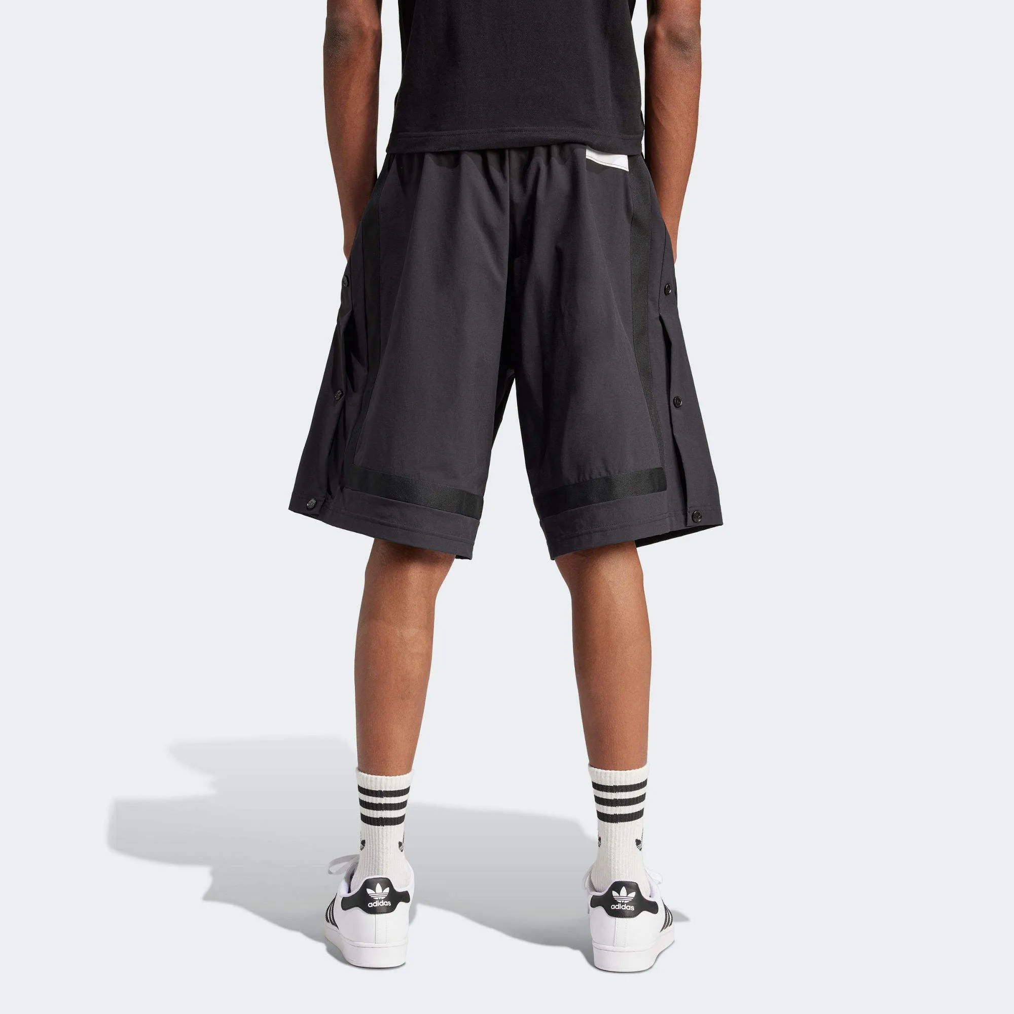 adidas Originals Premium Classic Street Adibreak Shorts 'Black' IP3278 sold by KicksCrew product image thumbnail 3