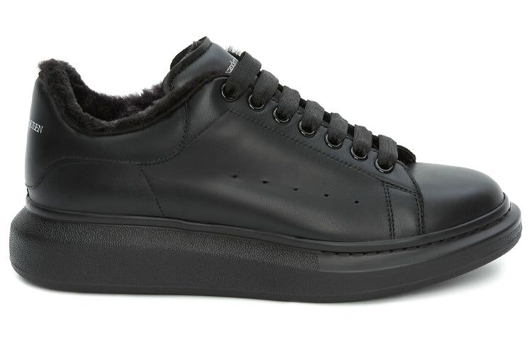 Alexander McQueen Oversized Sneaker 'Black Wool' 604228WHVJX1000 sold by KicksCrew product image thumbnail 2