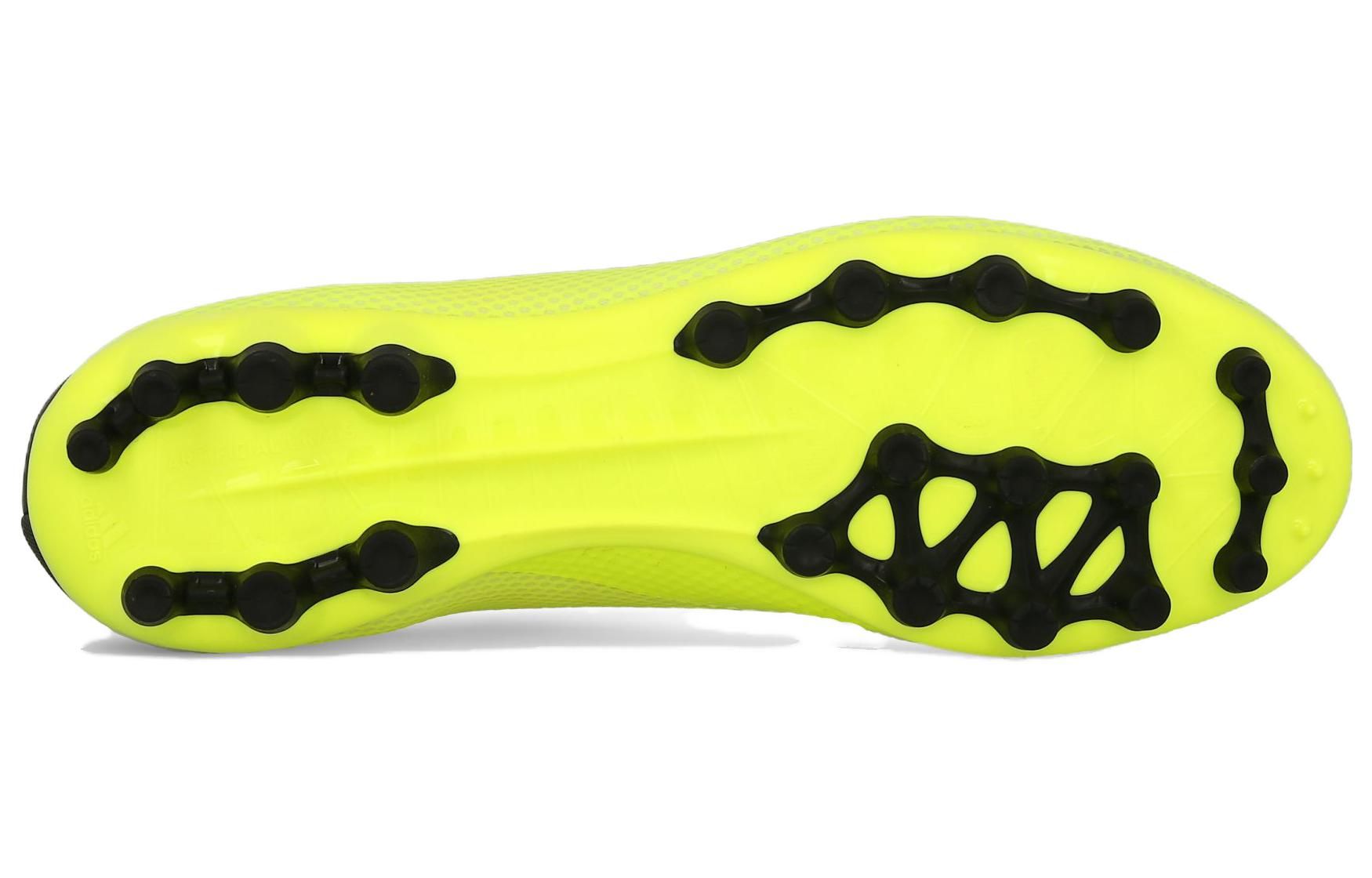 Adidas X 18.3 AG Soccer Shoes 'Solar Yellow Black' AQ0707 sold by KicksCrew product image thumbnail 6