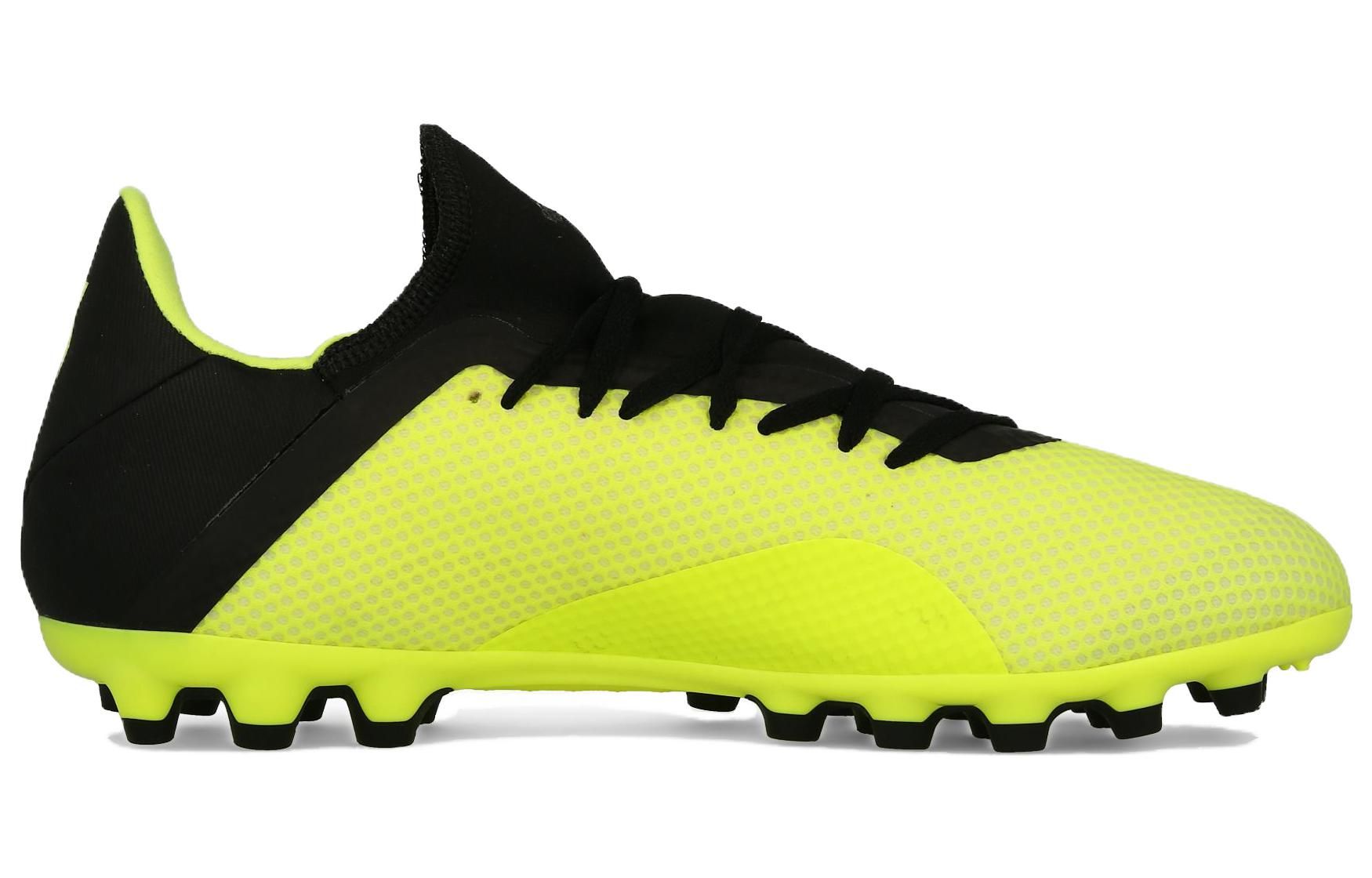Adidas X 18.3 AG Soccer Shoes 'Solar Yellow Black' AQ0707 sold by KicksCrew product image thumbnail 3