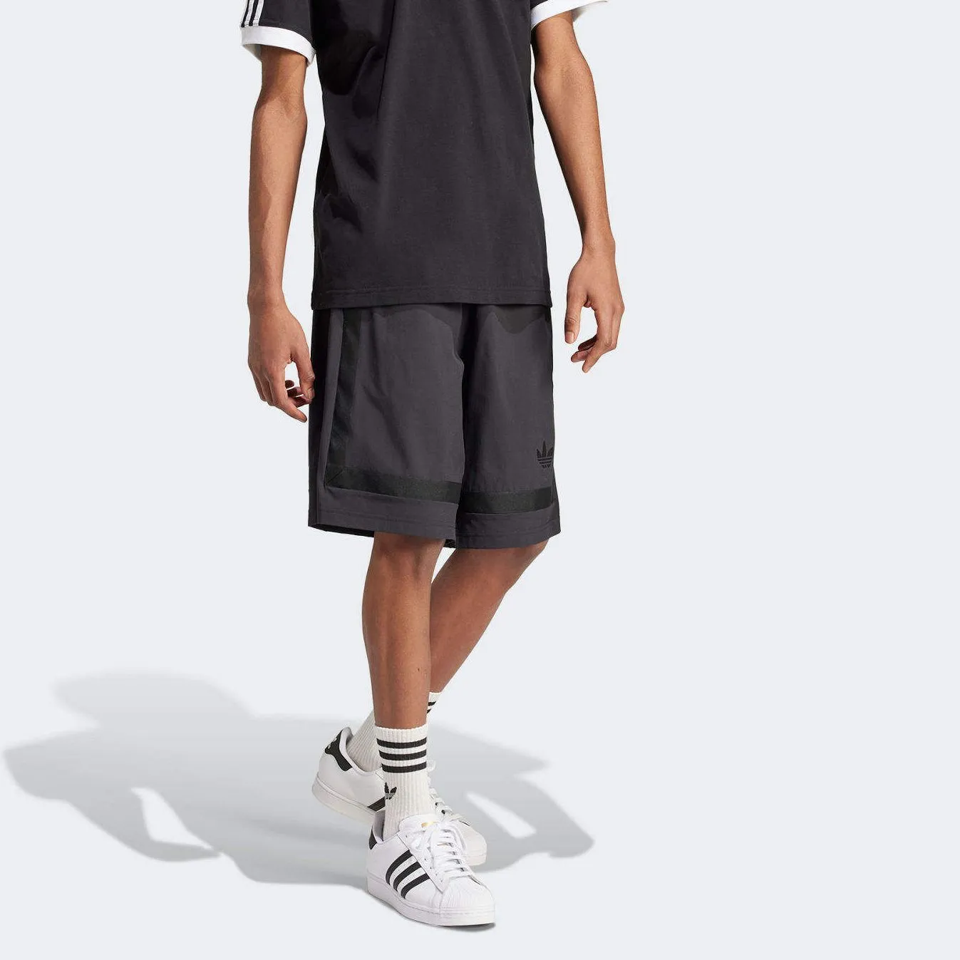 adidas Originals Premium Classic Street Adibreak Shorts 'Black' IP3278 sold by KicksCrew product image thumbnail 4