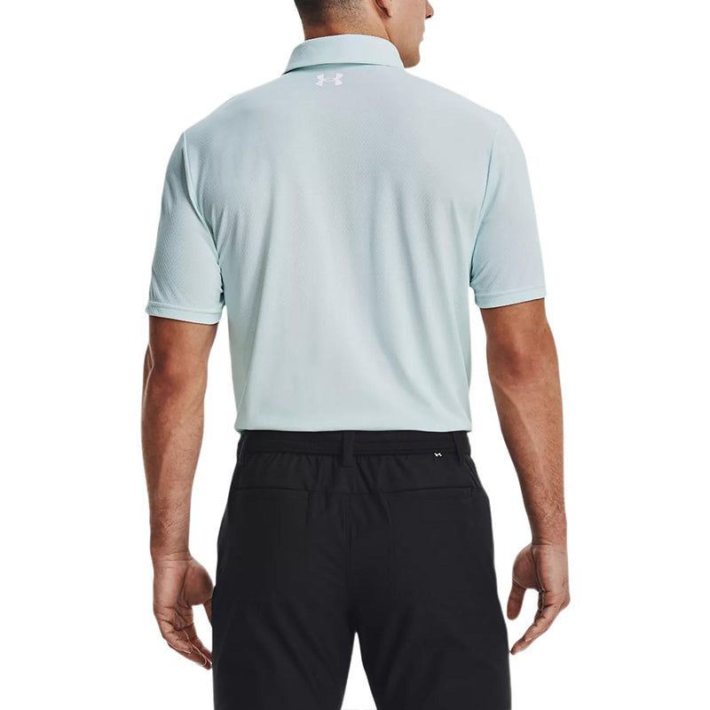 Under Armour Vanish Seamless Polo Shirt 'Blue Mint' 1370098-478 sold by KicksCrew product image thumbnail 5