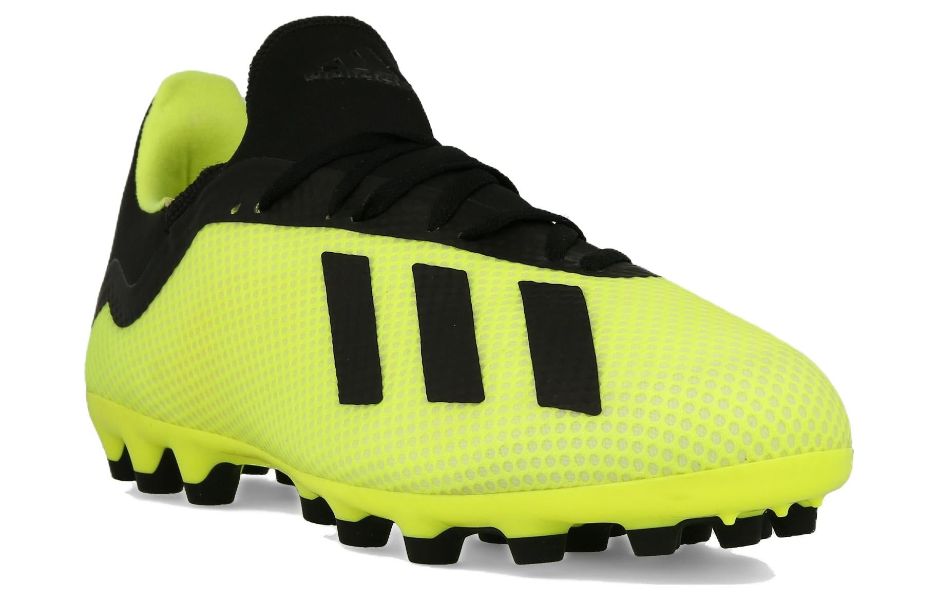 Adidas X 18.3 AG Soccer Shoes 'Solar Yellow Black' AQ0707 sold by KicksCrew product image thumbnail 4