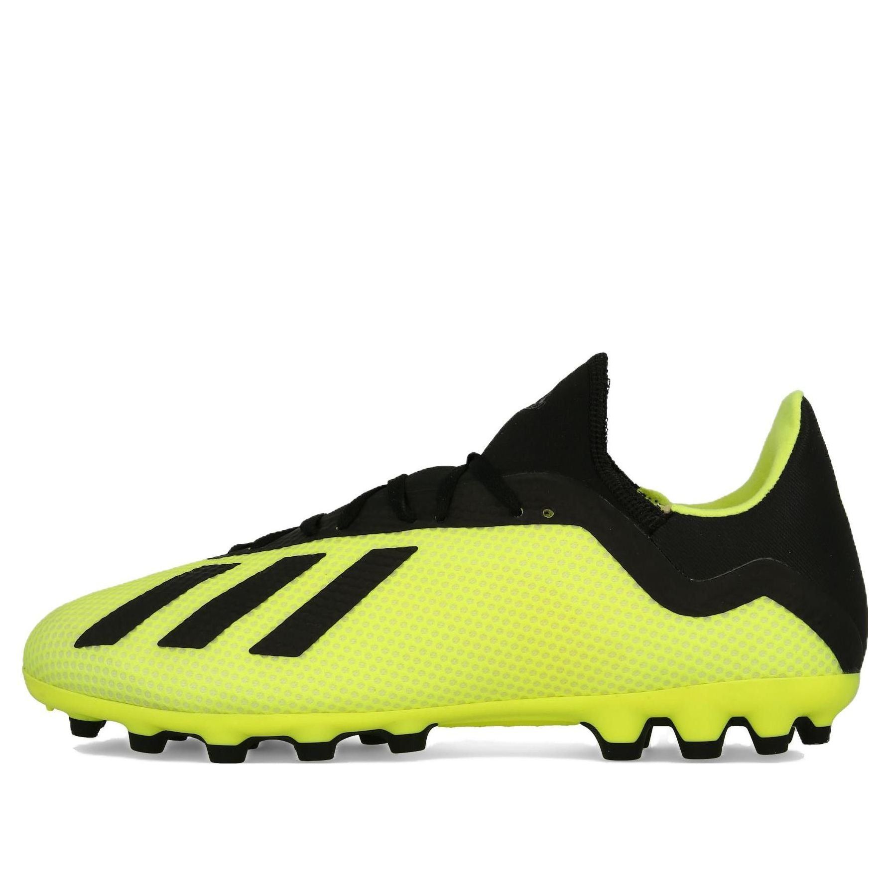 Adidas X 18.3 AG Soccer Shoes 'Solar Yellow Black' AQ0707 sold by KicksCrew