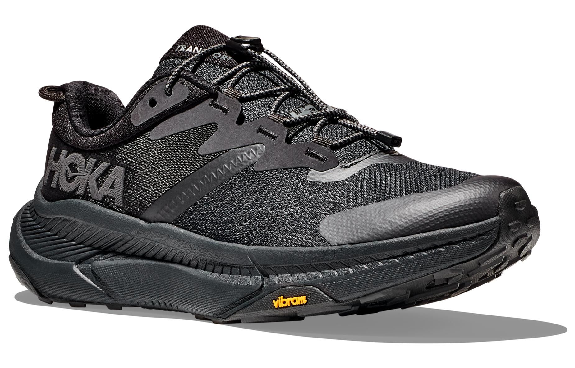 Hoka One One Transport 'Triple Black' 1123153-BBLC sold by KicksCrew product image thumbnail 3