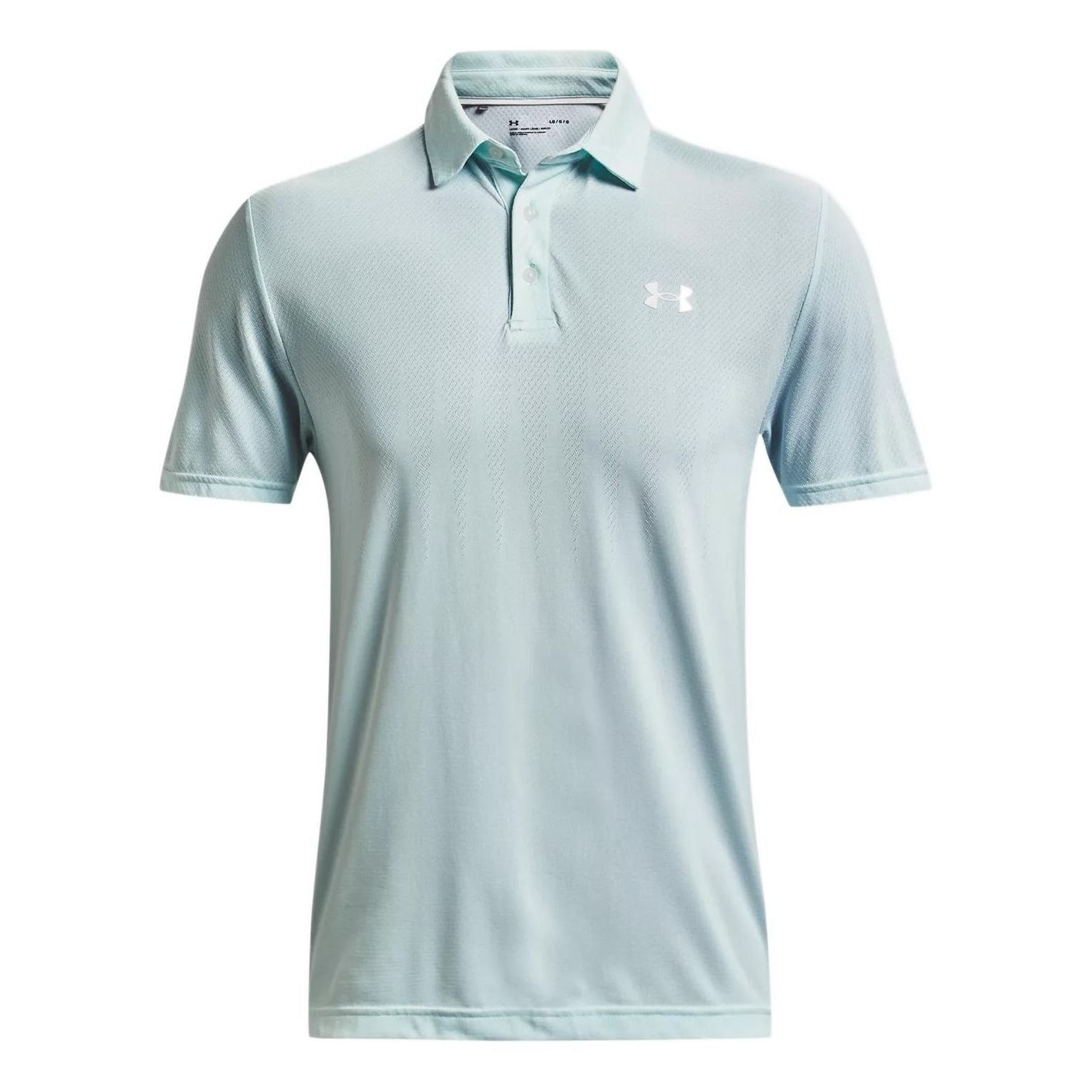 Under Armour Vanish Seamless Polo Shirt 'Blue Mint' 1370098-478 sold by KicksCrew
