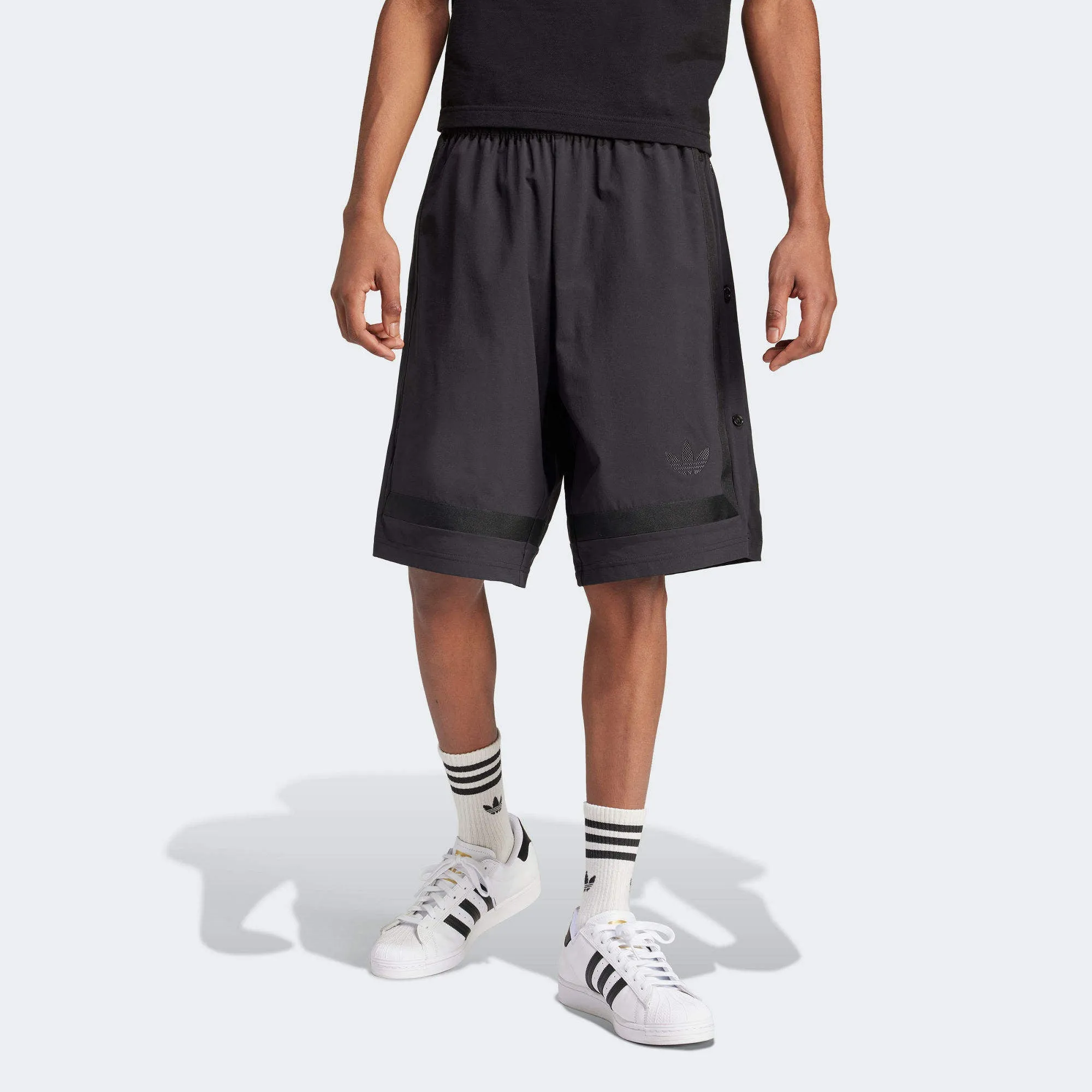 adidas Originals Premium Classic Street Adibreak Shorts 'Black' IP3278 sold by KicksCrew product image thumbnail 2