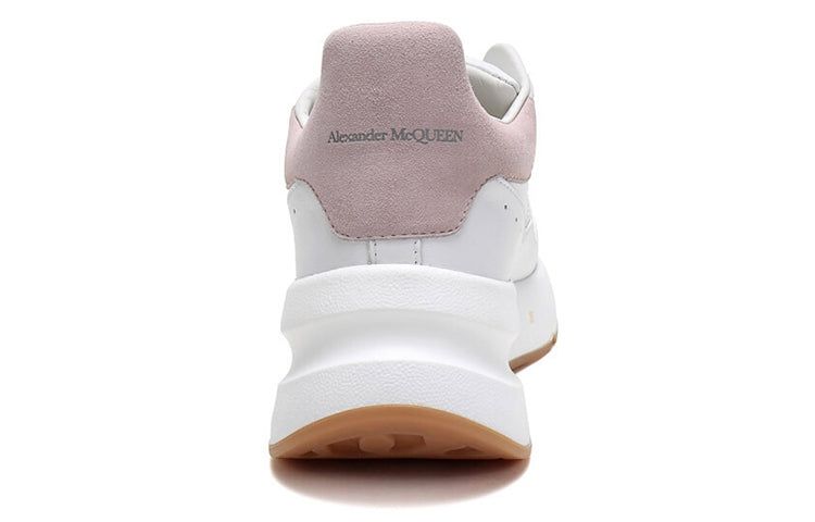 (WMNS) Alexander McQueen Oversized Runner Sneakers 'White Pink' 586409WHRUB9182 sold by KicksCrew product image thumbnail 5