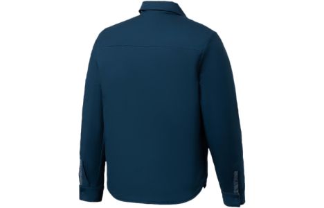 PUMA Paisley Woven Reversible Shacke Shirt 'Blue Grey Black' 534972-64 sold by KicksCrew