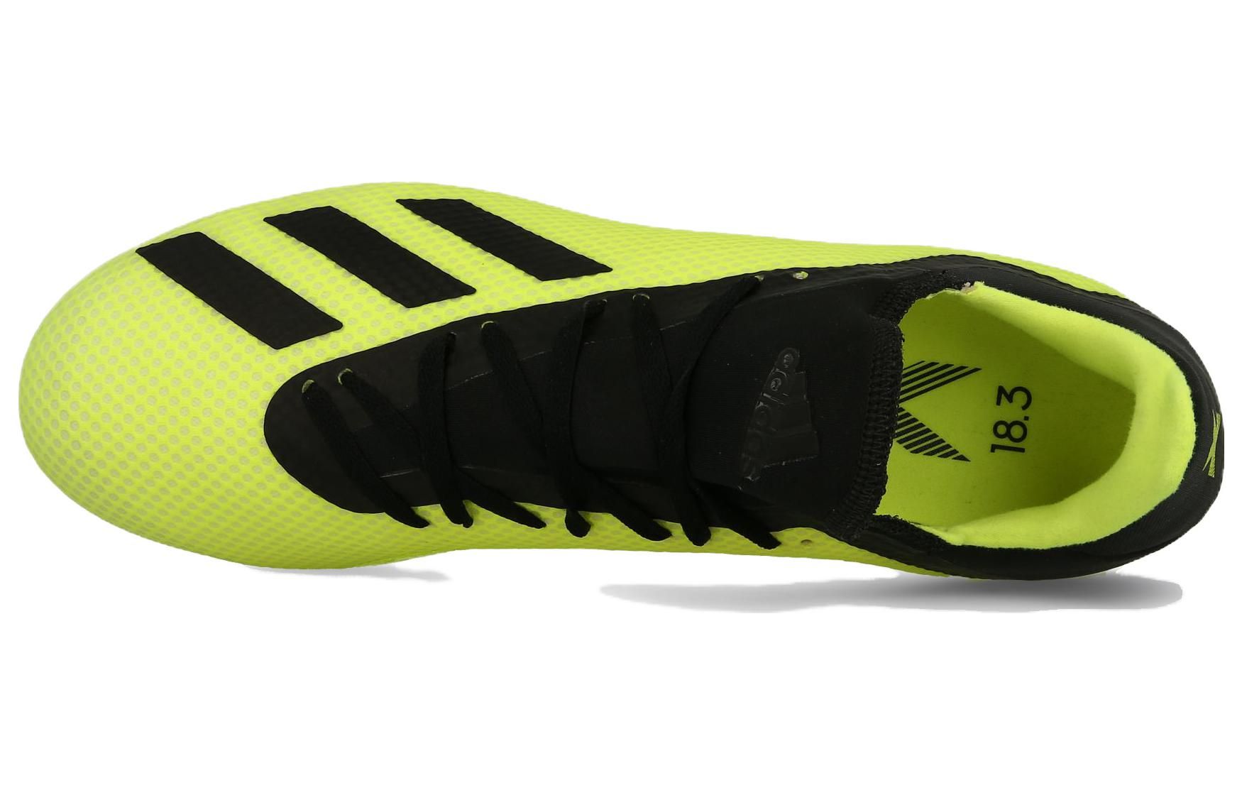 Adidas X 18.3 AG Soccer Shoes 'Solar Yellow Black' AQ0707 sold by KicksCrew product image thumbnail 5