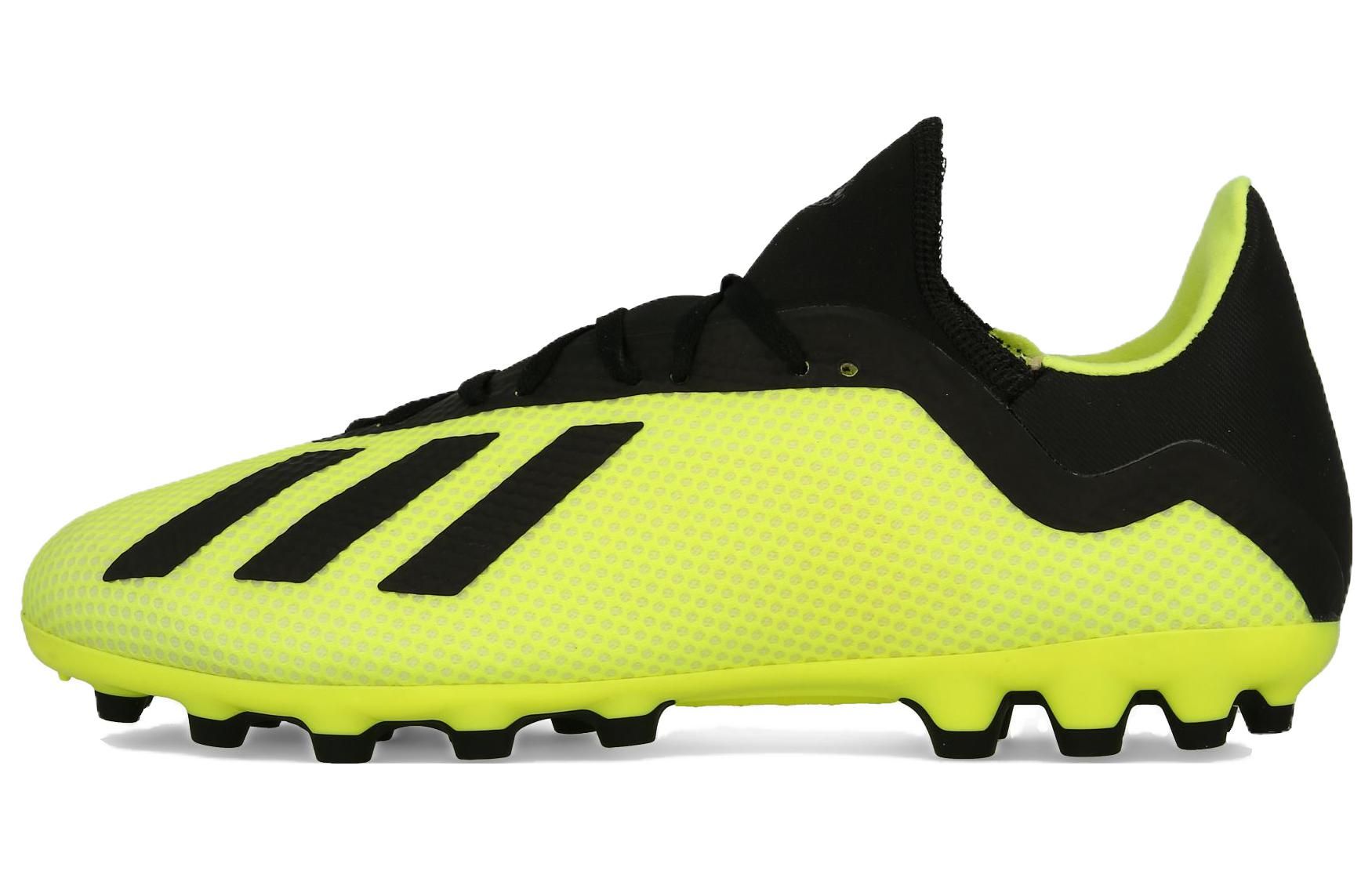 Adidas X 18.3 AG Soccer Shoes 'Solar Yellow Black' AQ0707 sold by KicksCrew product image thumbnail 2