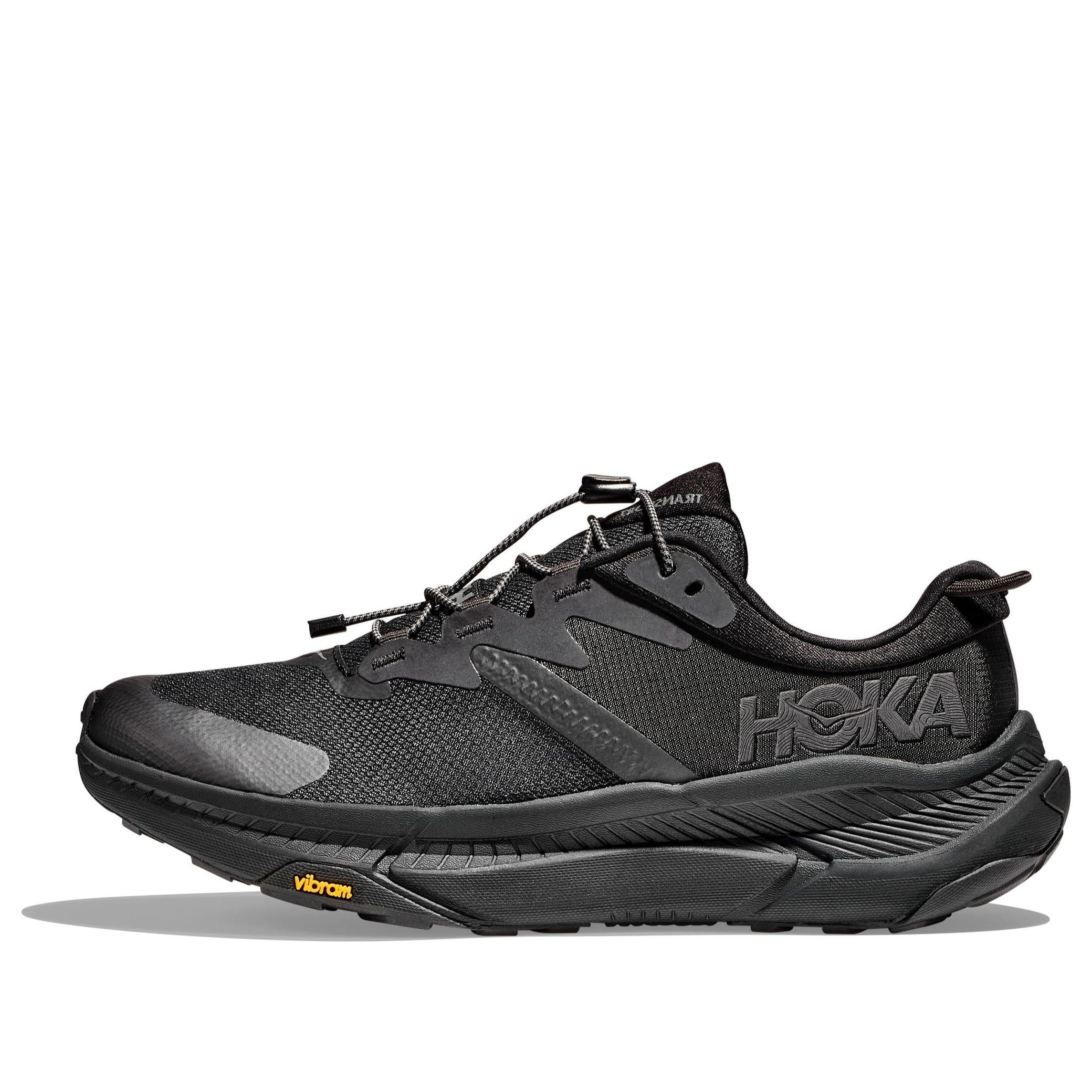 Hoka One One Transport 'Triple Black' 1123153-BBLC sold by KicksCrew