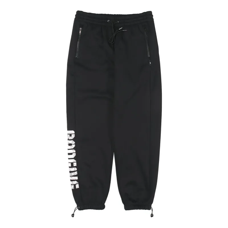 Li-Ning BadFive Graphic Joggers Pants 'Black' AKLR801-2 sold by KicksCrew