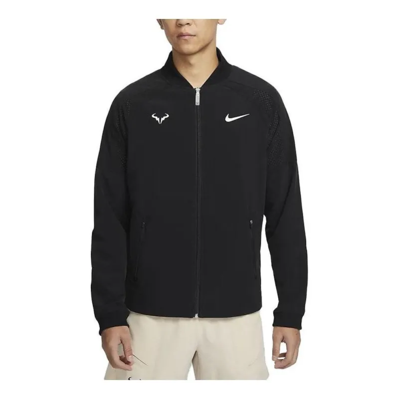 Nike Dri-Fit Rafa Tennis Jacket 'Black' DV2886-010 sold by KicksCrew