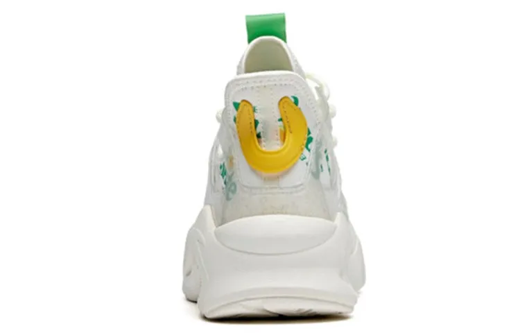 (WMNS) ANTA x Sprite Chunky Shoes 'White Green Yellow' 122028085-10 sold by KicksCrew product image thumbnail 4