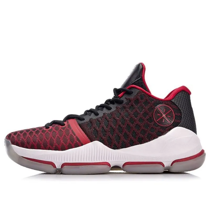 Li-Ning Wade Fission 3 'Red Black' ABAN011-1 sold by KicksCrew