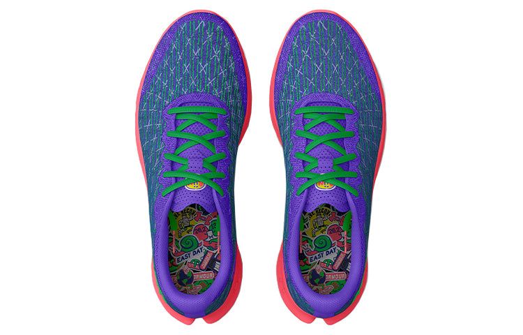 (WMNS) Under Armour Flow Velociti Wind 2 'Brilliant Violet Blitz Red' 3026085-500 sold by KicksCrew product image thumbnail 4