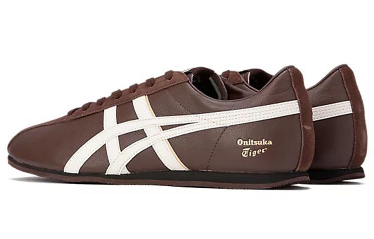 Onitsuka Tiger FB Trainer 'Dark Brown White' 1183B768-201 sold by KicksCrew product image thumbnail 4