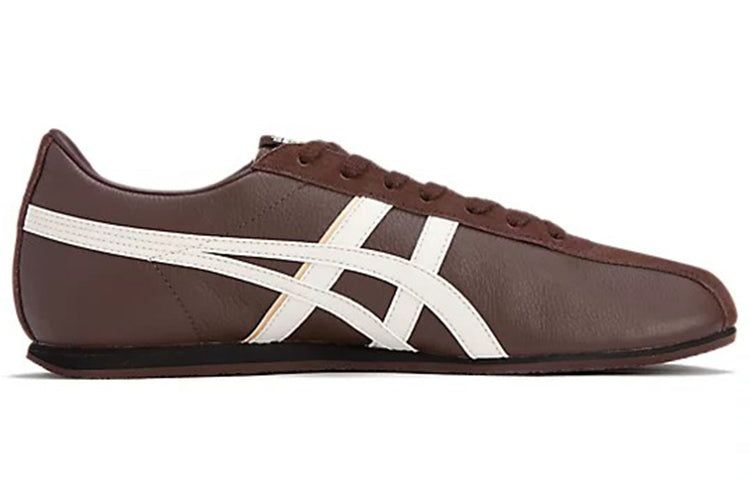 Onitsuka Tiger FB Trainer 'Dark Brown White' 1183B768-201 sold by KicksCrew product image thumbnail 2
