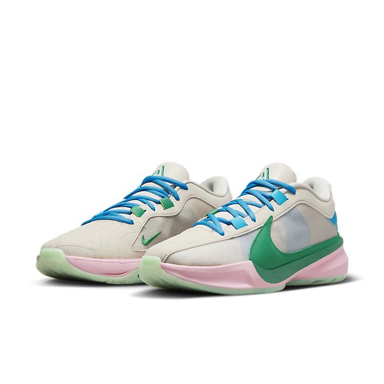 Nike Zoom Freak 5 'Beige Green' DX4996-100 sold by KicksCrew product image thumbnail 2