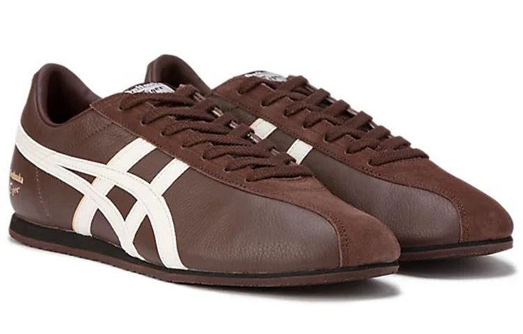Onitsuka Tiger FB Trainer 'Dark Brown White' 1183B768-201 sold by KicksCrew product image thumbnail 3