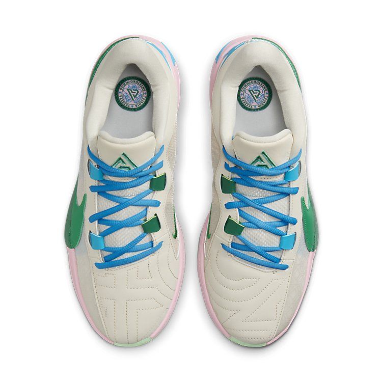 Nike Zoom Freak 5 'Beige Green' DX4996-100 sold by KicksCrew product image thumbnail 3