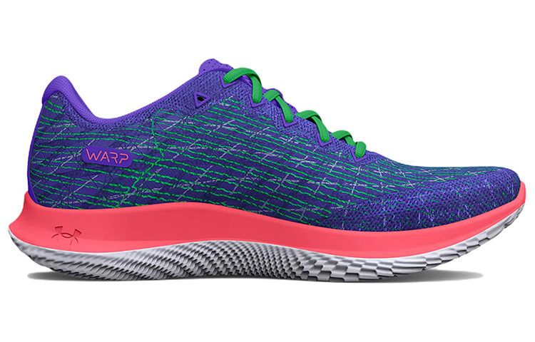 (WMNS) Under Armour Flow Velociti Wind 2 'Brilliant Violet Blitz Red' 3026085-500 sold by KicksCrew product image thumbnail 2